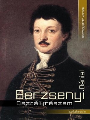 cover image of Osztályrészem